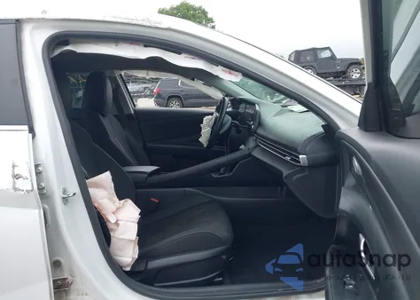 2021 Hyundai Elantra Sel z USA, uszkodzony, nr VIN 5NPLN4AG2MH017506